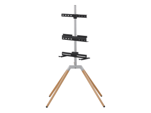 Soporte TV - One For All WM 7476, Para de 32 "- 70 ", 400x400, Giratorio 360º, Incluye Universal para Barra Sonido, Roble