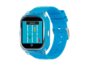 Smartwach infantil - Save Family Enjoy, 38 mm, Botón SOS, GPS, WIFI y LBS, 72h Autonomía, Pantalla 1.4", Azul