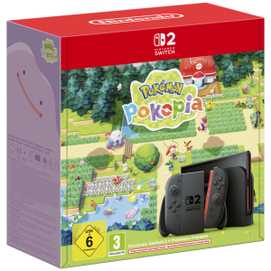Nintendo Switch 2 Pokemon Pokopia Bundel 256 Gb