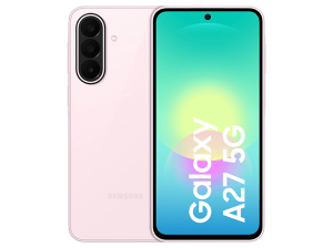 Móvil - Samsung Galaxy A27 5G, Rosa Claro, 128 GB, 6 GB RAM, 6.7" FHD+ Super AMOLED, Qualcomm Snapdragon Gen 3, 5000 mAh, Android 16