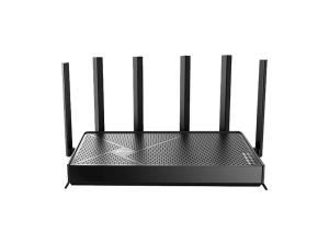 Router - TP-Link Archer BE400, 6500 Mbit/s, MU-MIMO, Wi-Fi 7 de doble banda a 6.5 Gbps, WiFi 7, 6 Antenas, Negro