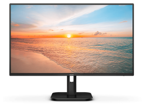 Monitor - Philips 24E1N1200A/00 Profesional, 23.8 " Full-HD, 120 Hz, 4 ms, IPS (Conmutación en el plano), Inclinable, Negro