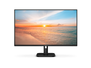 Monitor - Philips 27E1N1200A/00 Profesional, 27 " Full-HD, 120 Hz, 4 ms, IPS, Inclinable, Altavoces, Negro