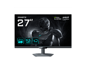 Monitor gaming - Gigabyte G27UP, 27" UHD 4K, 320 Hz, 1 ms, IPS, Altura Ajustable, HDR10, Negro
