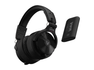 Auriculares DJ - Vieta Pro Atlas, Drivers 50 mm, Bluetooth 5.3, Autonomía 120h, Códec LDAC, Funda incluida, Negro