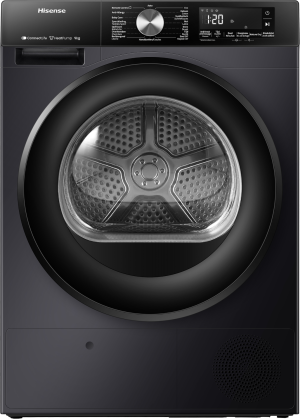 Hisense Dh3s902bbcc - Warmtepompdroger 9 Kg 63 Db Energielabel C