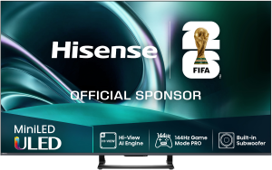 Hisense 75u72q - Ultra Hd 4k Mini-led-tv 75 Inch 2025