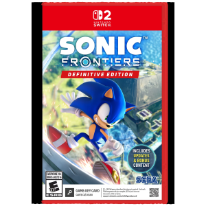 Koch Software Sonic Frontiers - Definitive Edition Switch 2