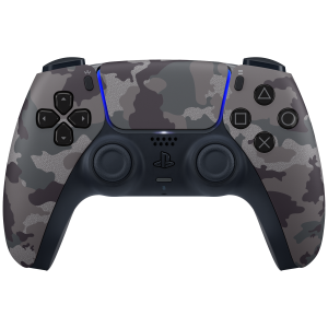 Sony Dualsense® Draadloze Controller – Grey Camo Controller Playstation 5 Grijs