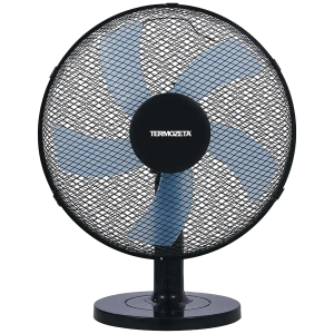 Termozeta Windzeta Tavolo Plus - 40 Cm Tafelventilator Zwart En Blauw