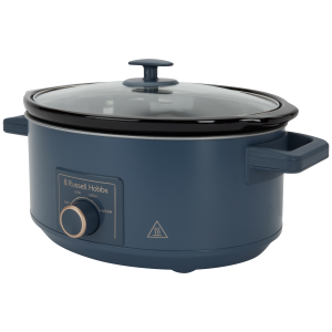 Russell Hobbs 7l Soft Navy Slowcooker - 28780-56