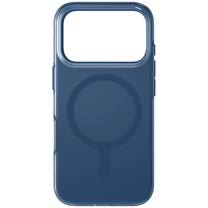 Uniq Iphone 17 Pro Case Clario Magsafe Blue Telefoonhoesje Voor Apple Blauw