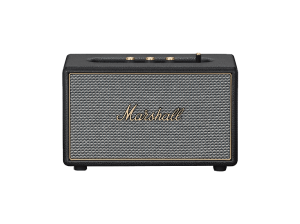 Altavoz estéreo - Marshall Acton IV, 110 W, 1 woofer clase D de 60W y 2 tweeters 25W, BT, AUX RCA, Negro