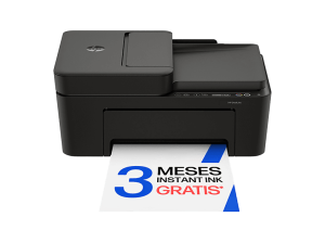 REACONDICIONADO Seminuevo Muy bueno Impresora multifunción tinta - HP DeskJet 4320, Color, 8.5 ppm, WiFi 4, Instant Ink, Negro cemento
