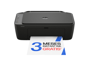 Impresora multifunción tinta - HP DeskJet 2920, Color, 7.5 ppm, WiFi 4, Negro cemento