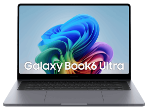 PortÃ¡til - Samsung Galaxy Book6 Ultra Copilot+ PC, 16", IntelÂ® Coreâ„¢ 7 356H, 50 TOPS 32 GB RAM, 1 TB SSD, RTXâ„¢ 5060, TÃ¡ctil, W11H, Sin cargador