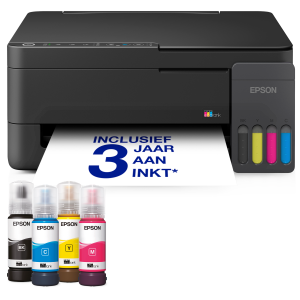 Epson Ecotank Et-2915 - Ink Print Kleur A4 Zwart All-in-one-printer