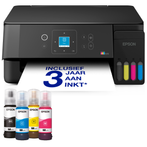 Epson Ecotank Et-2925 - Ink Print Kleur A4 Zwart All-in-one-printer