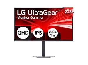 Monitor gaming - LG 32G620B UltraGear, 31.5" QHD, 200 Hz, 1 ms, IPS, HDR10, Gris
