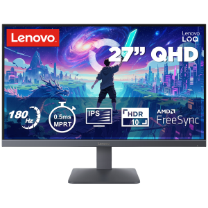 Lenovo Loq 27q-10 - 27 Inch Qhd 2560 X 1440 Pixels Ips (in-plane Switching)