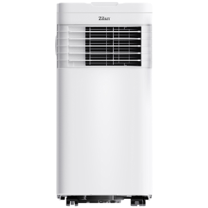 Portable Air Conditioner Zilan Zln7102 9000 Btu Airconditioner Wit