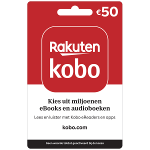 Kobo Digital Code 50 Euro Nl