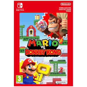 Nintendo Mario Vs. Donkey Kong - Switch (download Code)