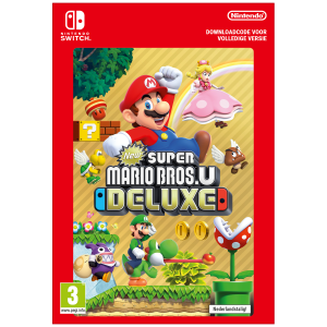 Nintendo New Super Mario Bros U Deluxe - Switch (download Code)