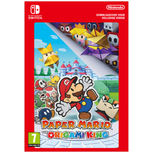 Nintendo Paper Mario: The Origami King - Switch (download Code)
