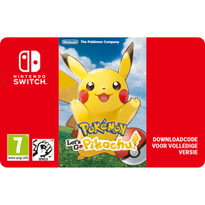 Nintendo Pokémon: Let's Go Pikachu ! - Switch (download Code)