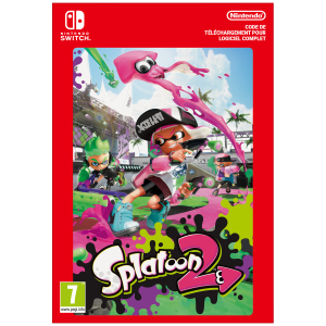 Nintendo Splatoon 2 - Switch (download Code)