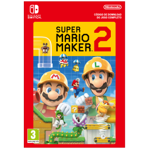 Nintendo Super Mario Maker 2 - Switch (download Code)