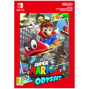 Nintendo Super Mario Odyssey - Switch (download Code)