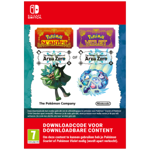 Nintendo Pokémon Scarlet Of Violet: The Hidden Treasure Area Zero (uitbreidingspas) - Switch (download Code)