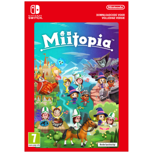Nintendo Miitopia - Switch (download Code)