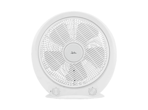 Ventilador de sobremesa - Jata JVVS3115, 40 W, 3 Velocidades, Temporizador hasta 120 min, Asa transporte, Blanco