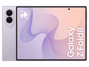 Samsung Galaxy Z Fold8, Lavanda, 256 GB, 12 GB RAM, 7.6" Dynamic AMOLED 2X, Qualcomm Snapdragon 8 Elite Gen 5, 4800 mAh, Android 17