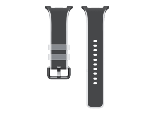 Correa - Samsung, Para Galaxy Watch9, Fácil Ajuste, Misty Band, Talla S/M, Negro