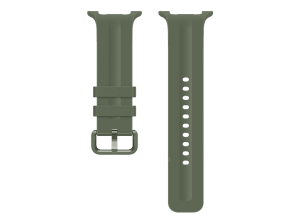 Correa - Samsung, Para Galaxy Watch9, Fácil Ajuste, Sport Band, Talla M/L, Oliva
