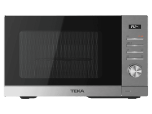 TEKA B2B Microondas con grill - Teka MWE FS25 G SS, 1000 W Grill, 8 Niveles de pontencia, 25 l, Inox