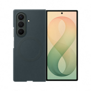 Silicone Magnet Telefoonhoesje Voor Samsung Z Fold8 Ultra Groen