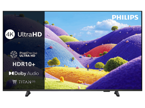 TV LED 43" - Philips 43PUS7001/12, UHD 4K, Pixel Precise Ultra HD, Smart TV, DVB-T2, Dolby Audio, HDR10+, Negro