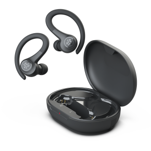 Jlab Go Sport Draadloze Oordopjes - Bluetooth In Ear Zwart In-ear Sport-oordopjes