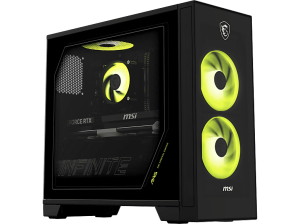 PC gaming - MSI MAG Infinite S AI 2NVL5-016EU, IntelÂ® Coreâ„¢ Ultra 5 225F, 16GB RAM, 512GB SSD, GeForce RTXâ„¢ 5060, Windows 11 Home, Negro