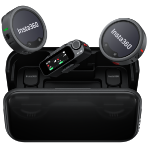 Insta360 Mic Pro (2tx+1rx) Black