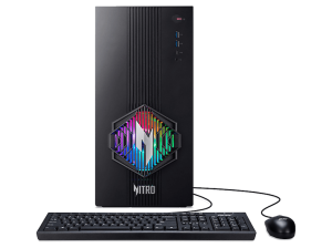 PC gaming - Acer Nitro N30-100_B850, AMD Ryzenâ„¢ 7 8700F, 32GB RAM, 1 TB SSD, GeForce RTXâ„¢ 5060, Windows 11, Teclado y ratÃ³n incluidos