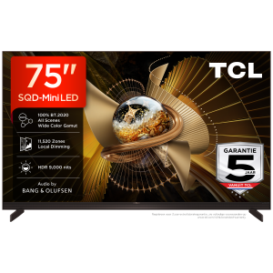 TCL 75x11l Sqd-mini-led - Ultra Hd 4k Mini-led-tv 75 Inch 2026