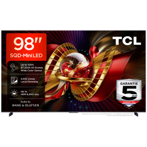 TCL 98c8l Sqd-mini-led - Ultra Hd 4k Mini-led-tv 98 Inch 2026