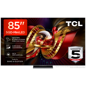 TCL 85c8l Sqd-mini-led - Ultra Hd 4k Mini-led-tv 85 Inch 2026