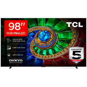 TCL 98rm7l Rgb-mini-led - Ultra Hd 4k Mini-led-tv 98 Inch 2026